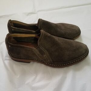 Trask leather loafers